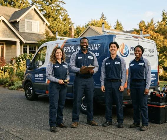 Heat Pump Installation company in Oakville, CA