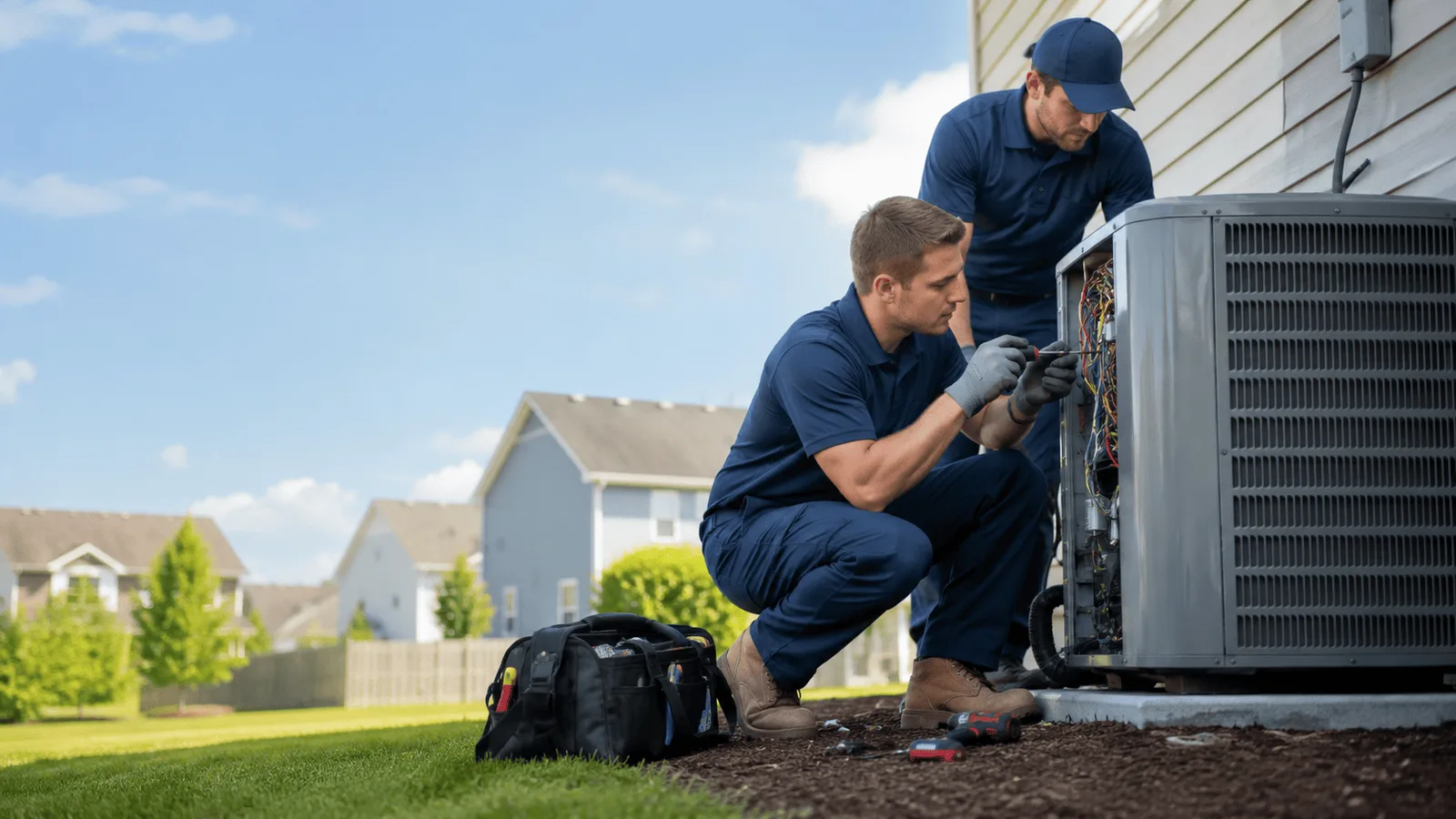 Heat Pump Installation in Oakville, CA near me